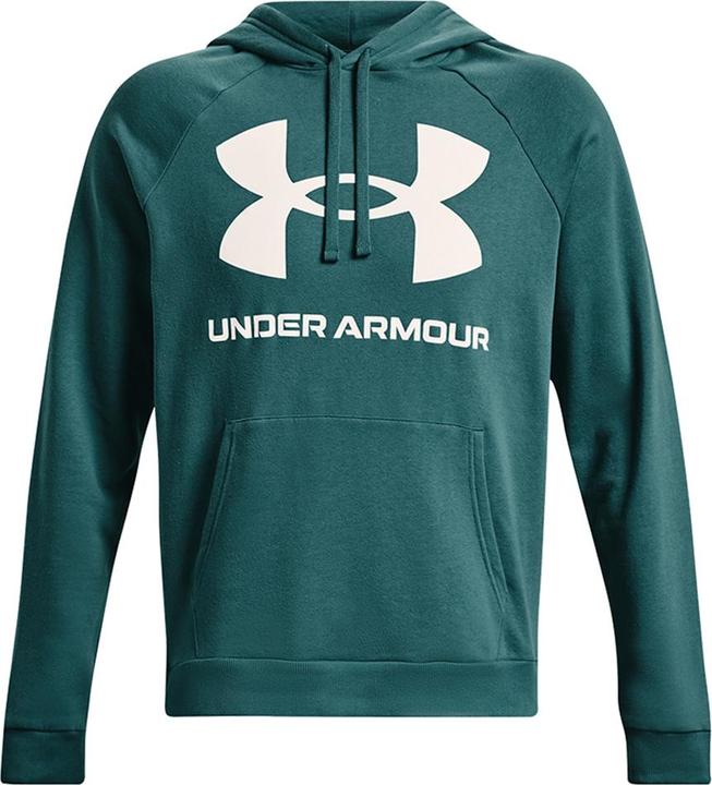 Produktbild Under Armour Herren Rival Fleece Big Logo HD Grünes Sweatshirt 1357093 722 (2XL) (XXL)