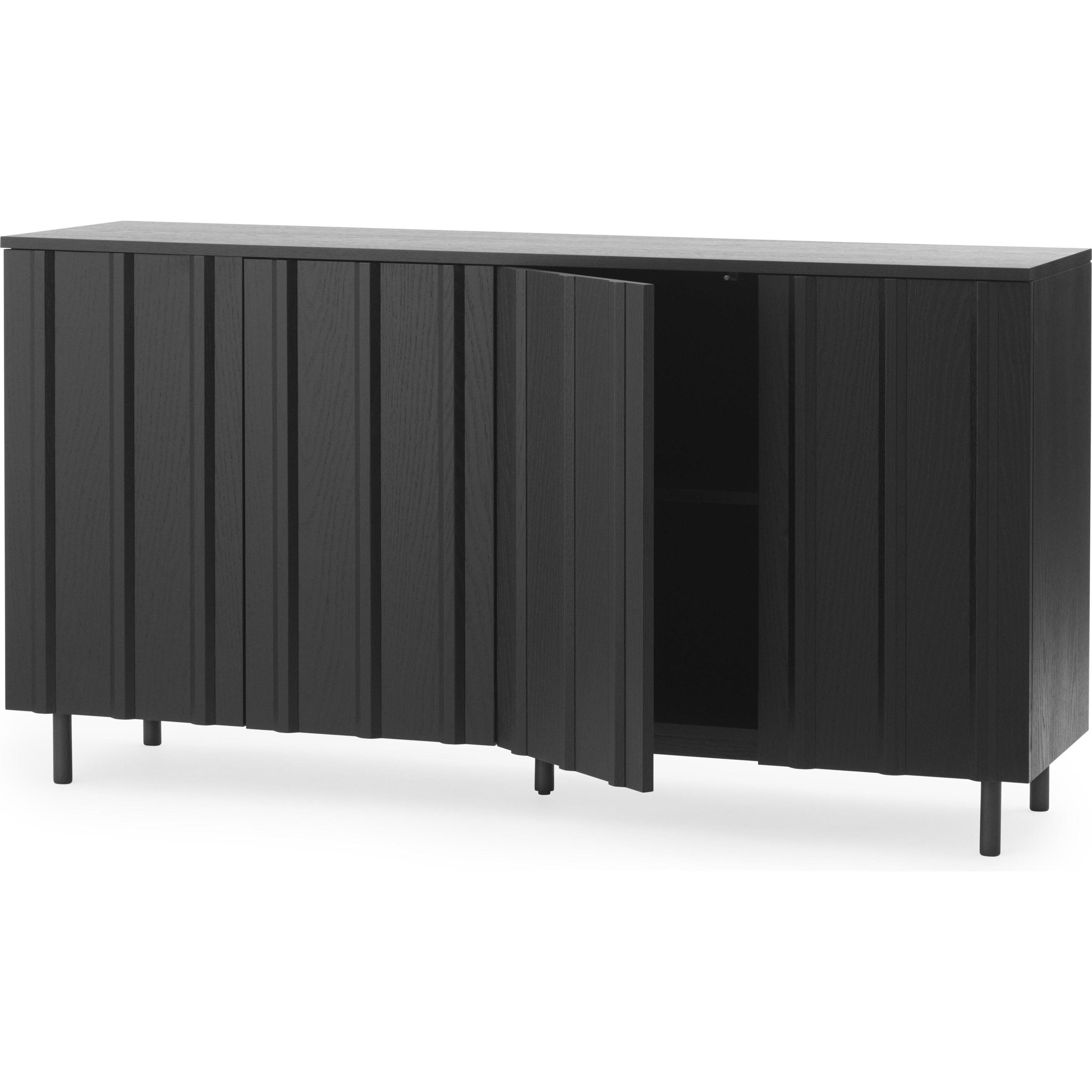 Thumbnail - Normann Copenhagen, Kommode + Sideboard, Rib (159 x 45 x 86.5 cm)