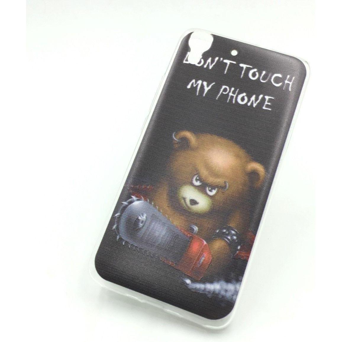 König Design Schutz Handy Hülle für Huawei G Play Mini / Honor 4C Case Cover Bumper Schwarz (Huawei G Play Mini, Honor 4...