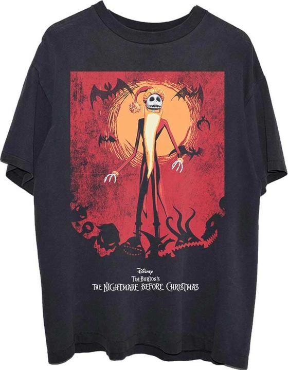 Image du produit Dick Smith Unisexe adulte Jack Skellington Sun Logo T-shirt (XL)
