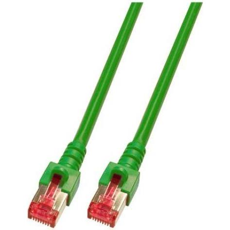EFB Elektronik Hersteller: RJ45 Patchkabel S/FTP, Cat.6, LSZH, 0,15m, grün Das geschirmte Cat.6 RJ45 (S/FTP, CAT6, 0.15 ...