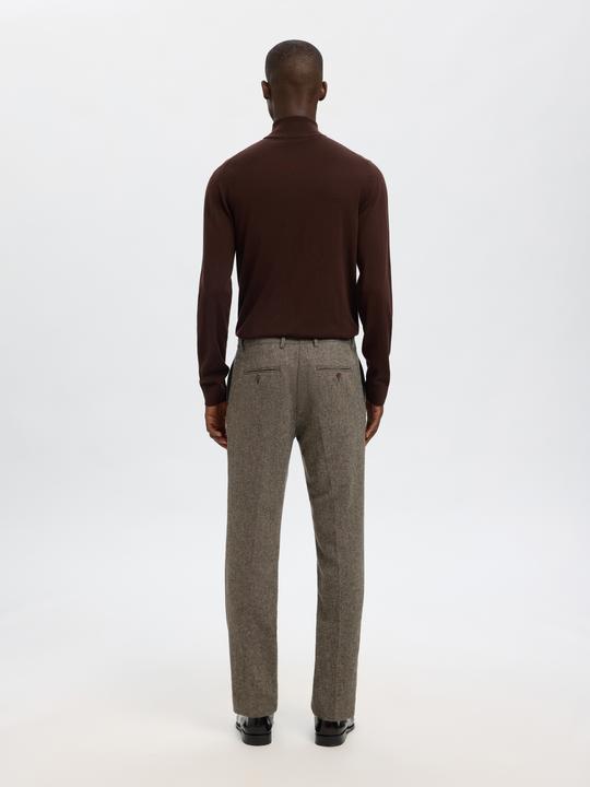 Actual product image Selected Homme Checked suit trousers (48)