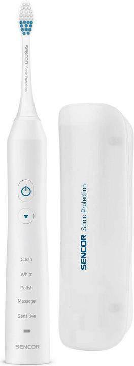 Immagine prodotto Sencor Spazzolino elettrico sonico SOC 3312WH (Spazzolino sonico)