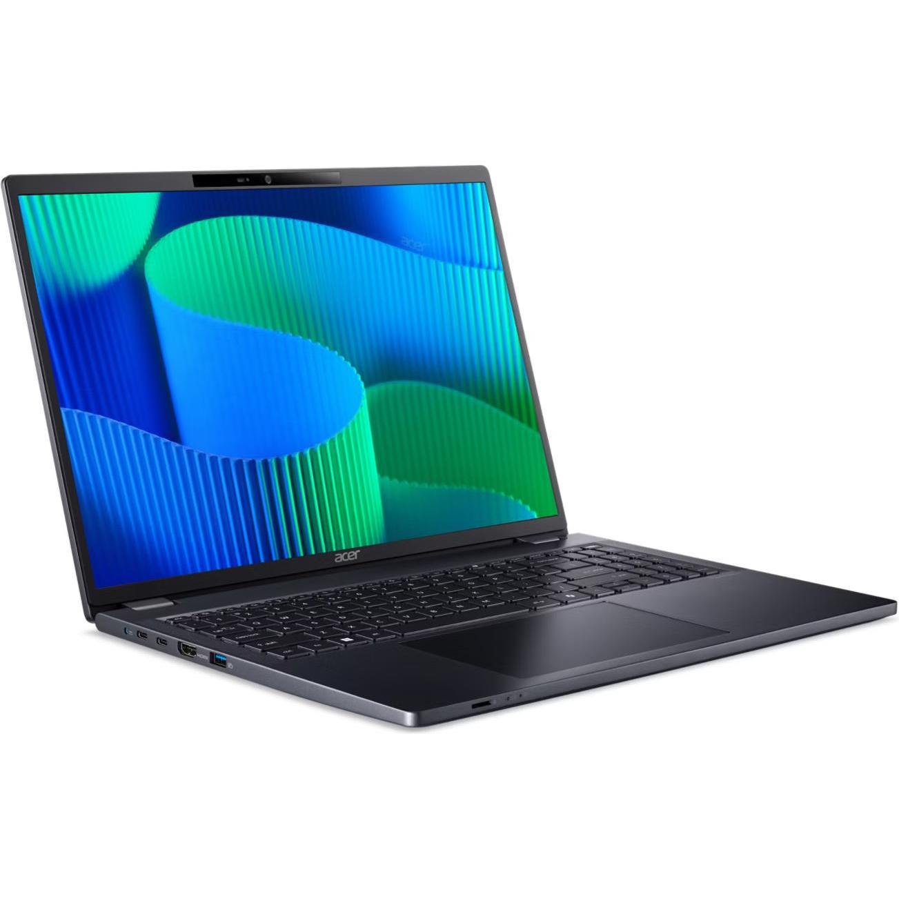 Acer TMP416-53-TCO-77T0 (15.98", 16.38 GB, 1000 GB, Eng. Int.), Notebook, Blau