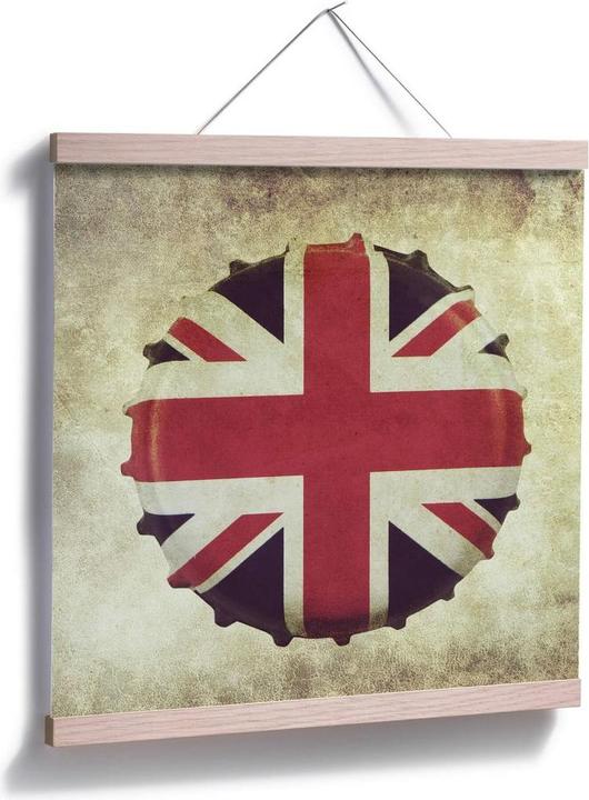 Immagine prodotto Trenddeko Corona britannica in sughero (40 x 40 cm)