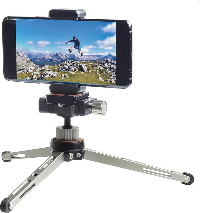 Productafbeelding Kaiser Fototechnik Kaiser Mini Statief solid 3+ Set met Balhoofd (Metaal)