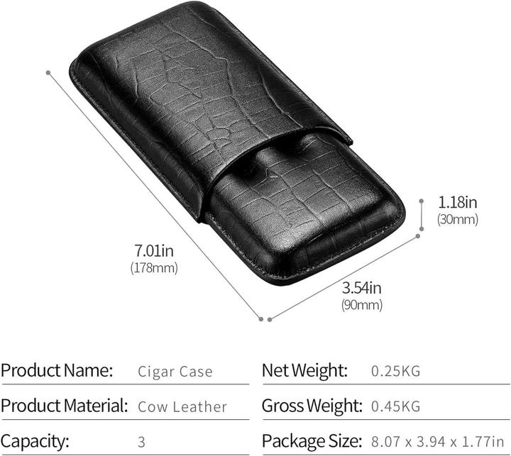 Actual product image Cigarloong Cigar case set