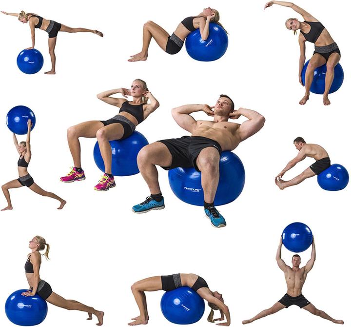 Produktbild Tunturi Gym Ball - Gymnastikball Sitzball (65 cm)