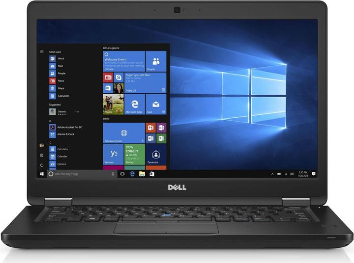 Image du produit Dell Latitude 5480 (14", 128 Go, 8 Go, CH, Intel Core i5 6300U)