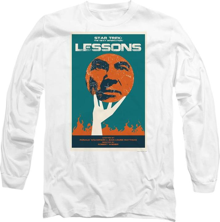 Image du produit - T-shirt THE NEXT GENERATION SEASON EPISODE - Adulte (L)