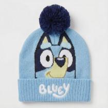 Actual product image Cerdá Bluey winter set snood hat gloves