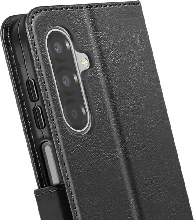 Actual product image Mayaxess Etui Galaxy A17 Brieftasche mit Handschlaufe, Stand (Samsung Galaxy R)