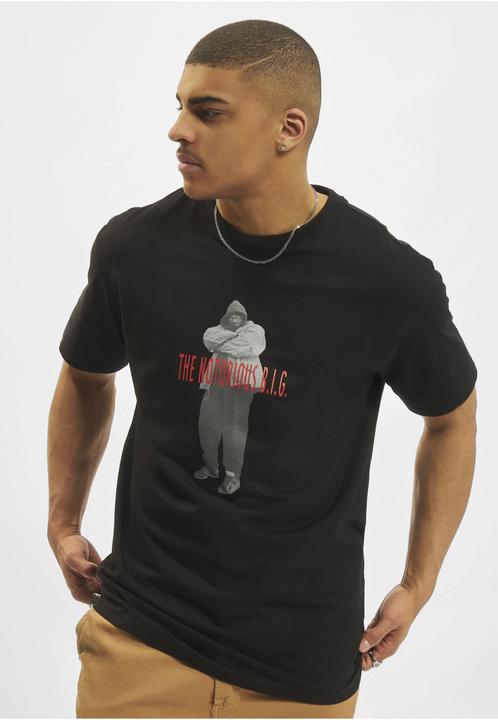 Produktbild Urban Classics Biggie Smalls Tee - 66309 (L, XS)