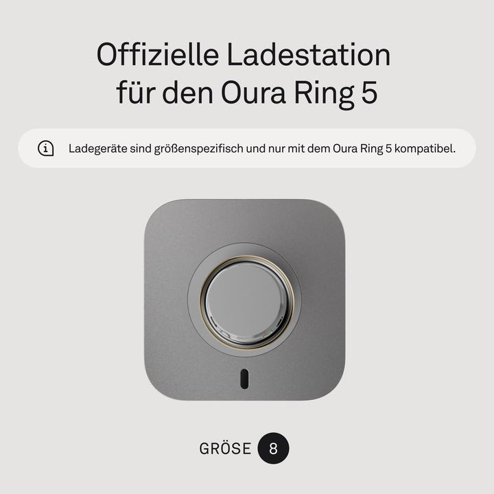 Actual product image Oura Ring 5 Charger
