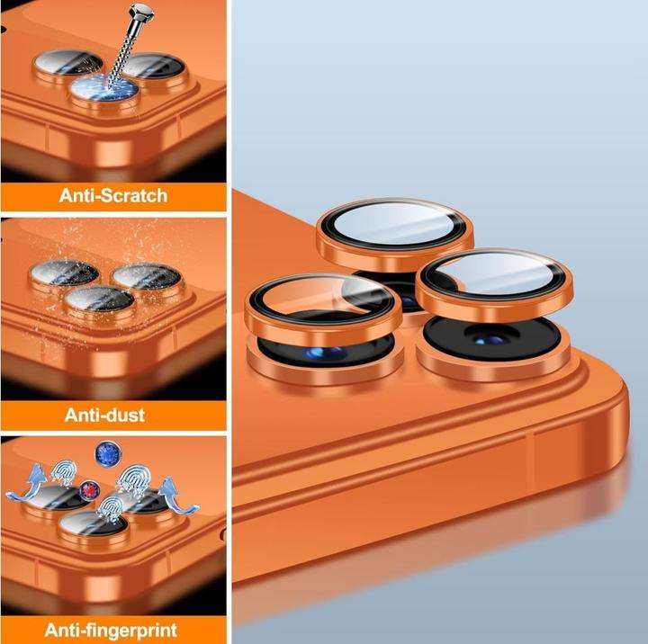 Produktbild Screenguard Camera Lens Protector Schutzglas (1 Stk., Apple iPhone 17 Pro Max)