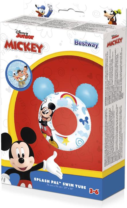 Immagine prodotto Bestway Anello da nuoto Disney Junior® Topolino 74 x 76 cm