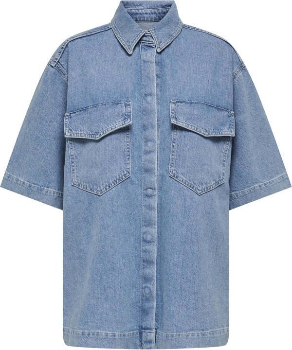 Denim bleu clair