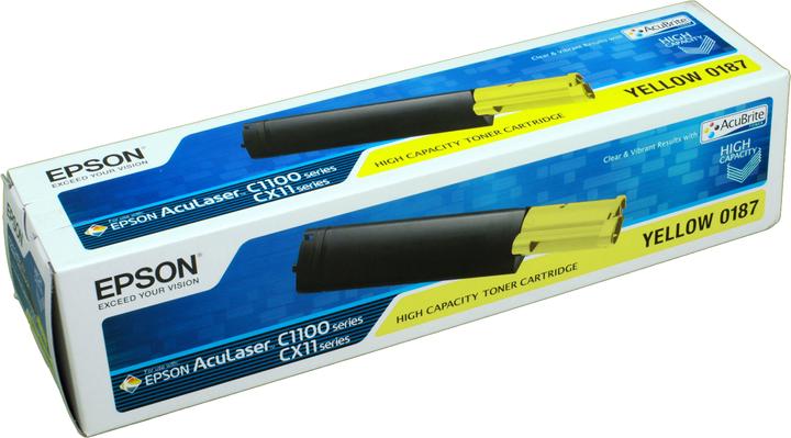 Immagine prodotto Epson C13s050187 (Y)