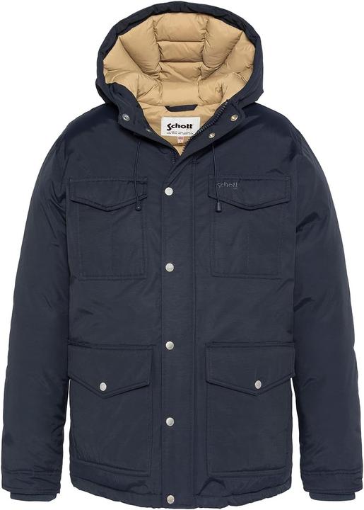 Actual product image Schott Nyc Bairon Navy Parka (M)
