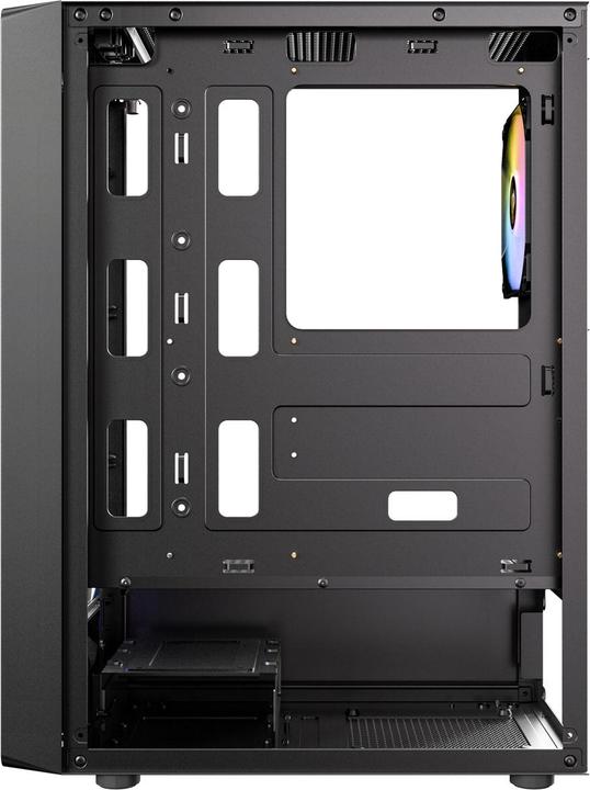 Actual product image Antec Boitier Moyen Tour Atx Ax26 Elite RGB Avec Panneau Vitré (Noir)
