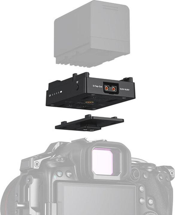 Immagine prodotto Accsoon Toprig BP-A Battery Plate (BC08) (Batteria della fotocamera)