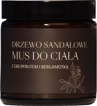 Actual product image NoName Mglife Sandalwood And Bergamot Body Mousse 120ml (Body cream, 120 ml)