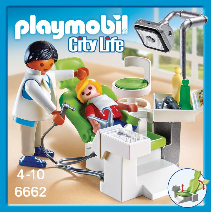 Produktbild Playmobil Zahnarzt (6662, Playmobil City Life)