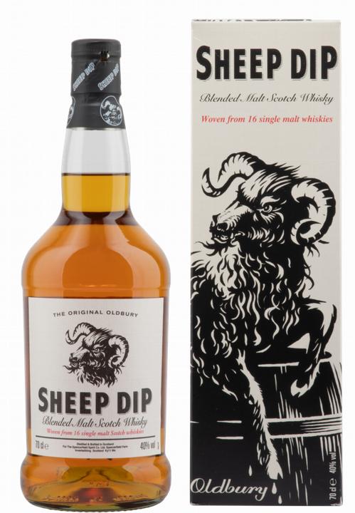 Produktbild Sheep Dip Blended Malt (1 x 70 cl)