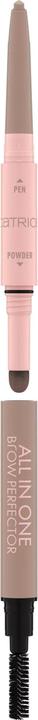 Actual product image Catrice Eyebrow pencil All In One Brow Perfector 010 Blonde (010 Blonde)