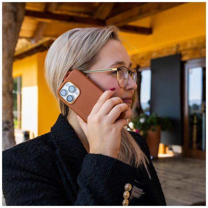 Produktbild Fixed MagLeather für Apple iPhone 15 Plus (Apple iPhone 15 Plus)