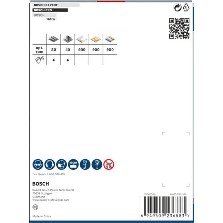 Productafbeelding Bosch Professional Zubehör PRO Multimateriaal gatenzaag, 108 mm, met schroefdraad (108 mm)