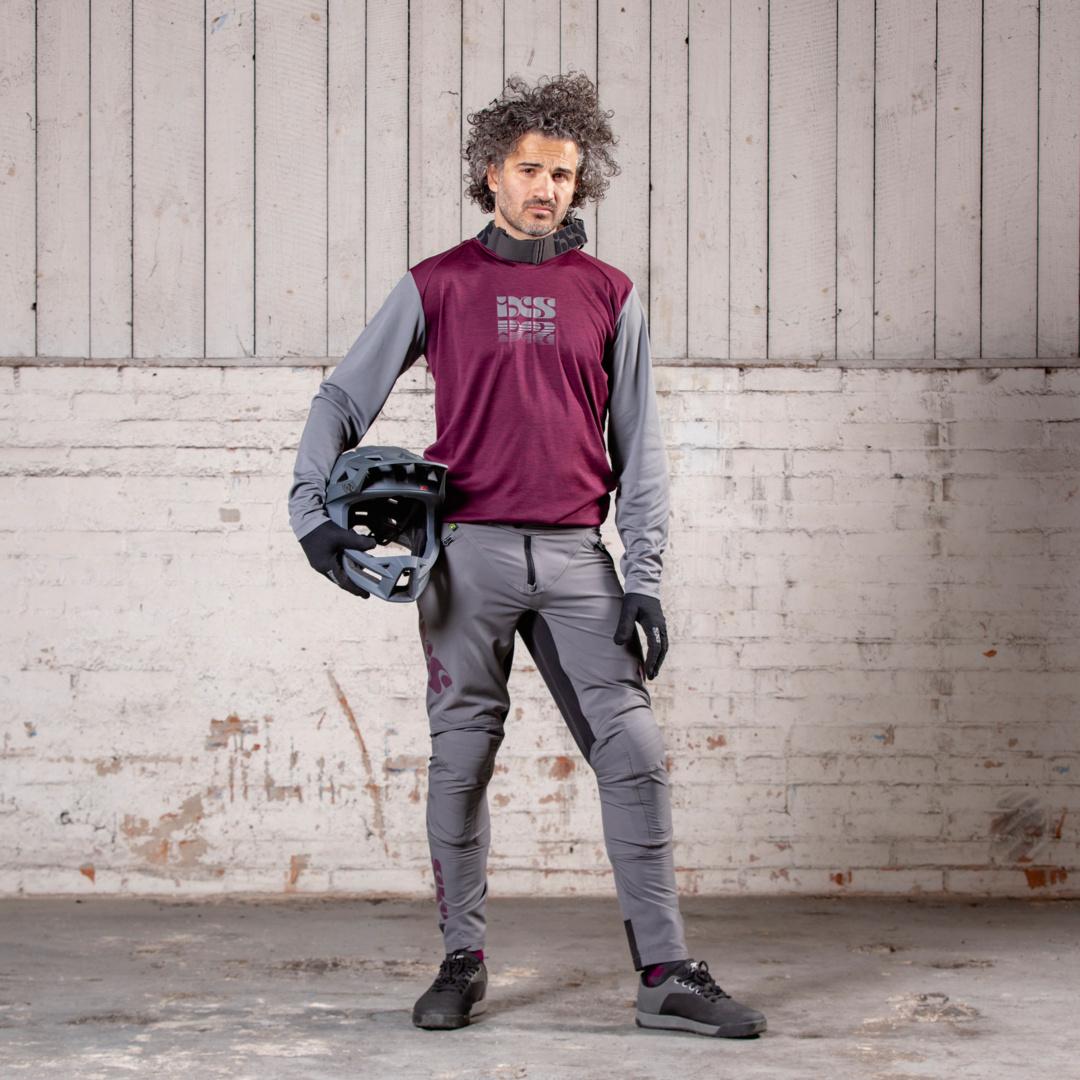 Thumbnail - iXS, Herren, Velotrikot, Trigger X (M), Rot, M
