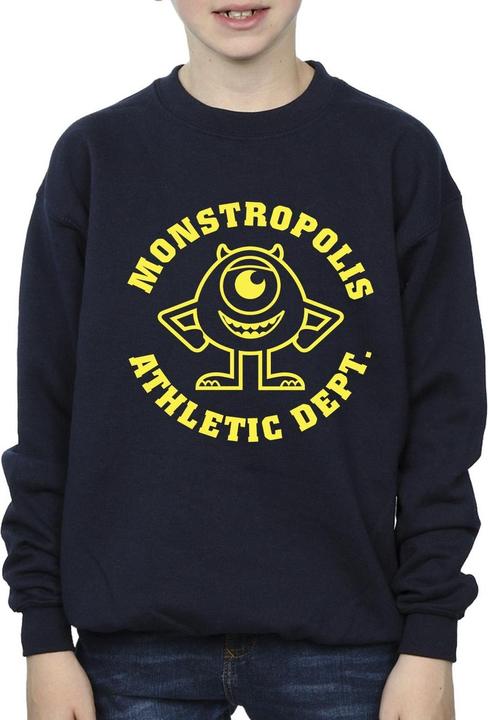 Actual product image Disney Boys Monsters University Monstropolis Sweatshirt (104)