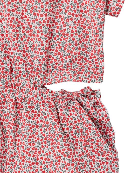 Produktbild Vertbaudet Kurzer Mädchen Jumpsuit mit Cut-out an den Seiten (98)