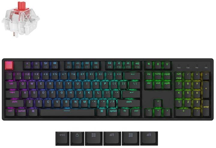 Produktbild Keychron K10X-J1 toetsenbord (US, Kabelgebunden, Kabellos)