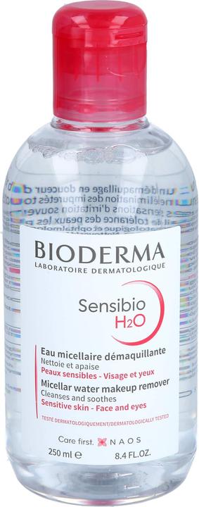 Actual product image Bioderma Sensitivity H2O (Micelle water, 250 ml)