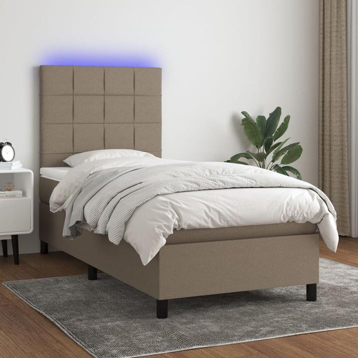 Actual product image vidaXL Boxspringbett (100 x 200 cm)