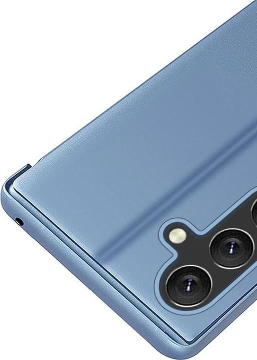 Actual product image Hurtel Clear View Case cover for Samsung Galaxy A54 5G blue flip cover (Samsung Galaxy A54 5G)