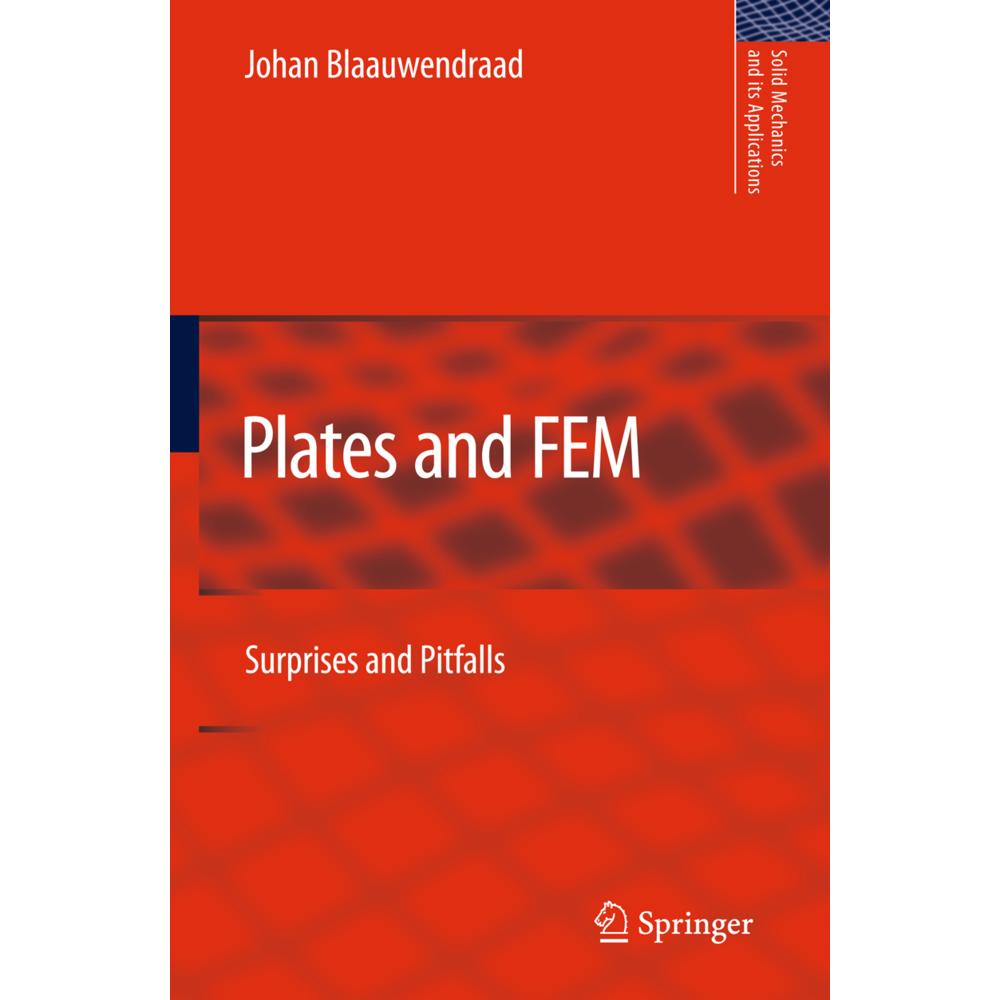 Plates and FEM, Fachbücher von Johan Blaauwendraad