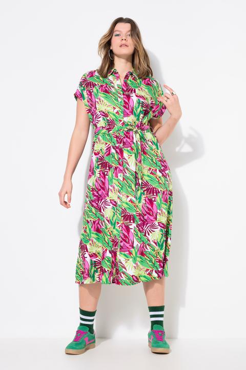 Produktbild Studio Untold Maxikleid, oversized, Jungle-Print (54)