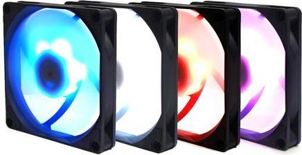 Image du produit Scythe Ventilateur PC Kaze Flex 92 Slim RGB PWM (92 mm, 1x)