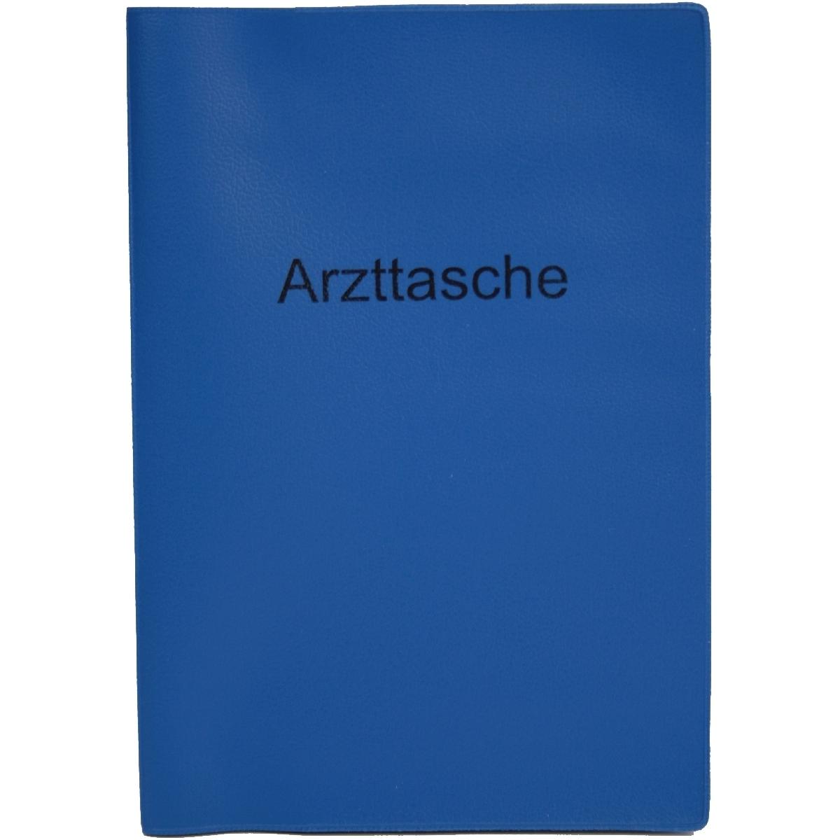 Rnk, Mappe, Arzttasche DIN A6 blau (A6, 1 x)