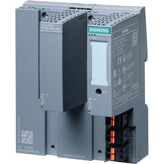 Siemens 6GK5204-2AA00-2YF2 Industrial Ethernet Switch, Netzwerk Switch