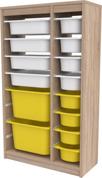 Produktbild Homitis Montana Multi Purpose Cabinet (69 x 29.60 x 112.20 cm)