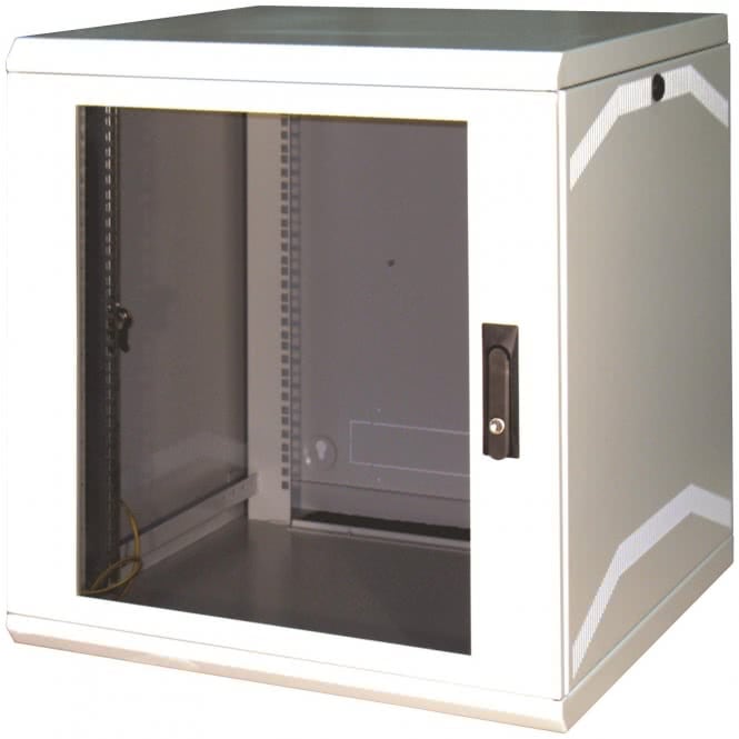 Produktbild Schweitzer KS 909512 EasyBox 9 HE 800 tief ESG-Scheibe (9 HE)