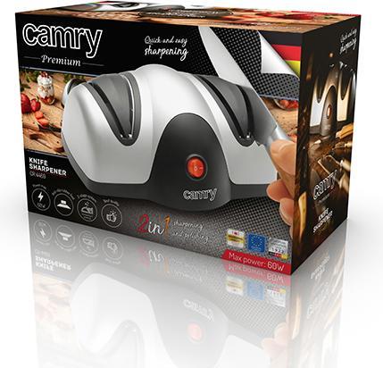 Actual product image Camry Knife sharpener