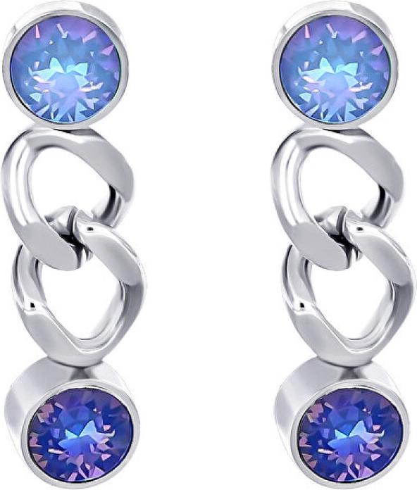 Produktbild Crystalp Charming bracelet with crystals Solara 22295.GRE. E