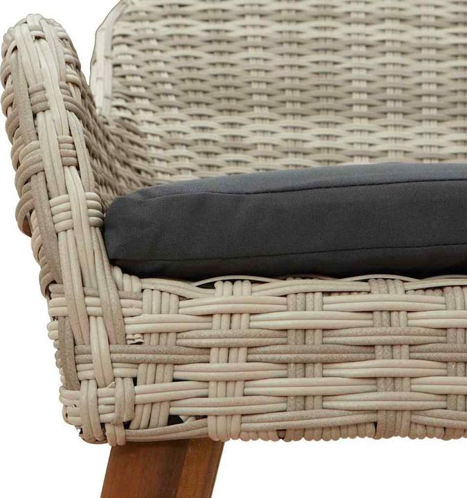 Produktbild vidaXL Garten Essgruppe (200 x 100 x 74 cm)