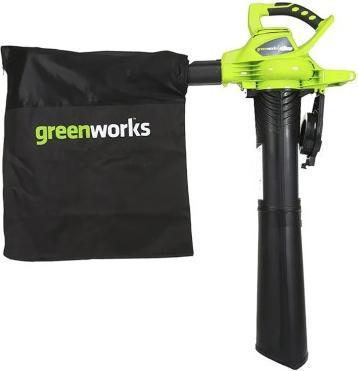 Actual product image Greenworks GD40BV (Rechargeable battery operated, Vacuum cleaners & blowers, Leaf blower, Leaf vacuums)