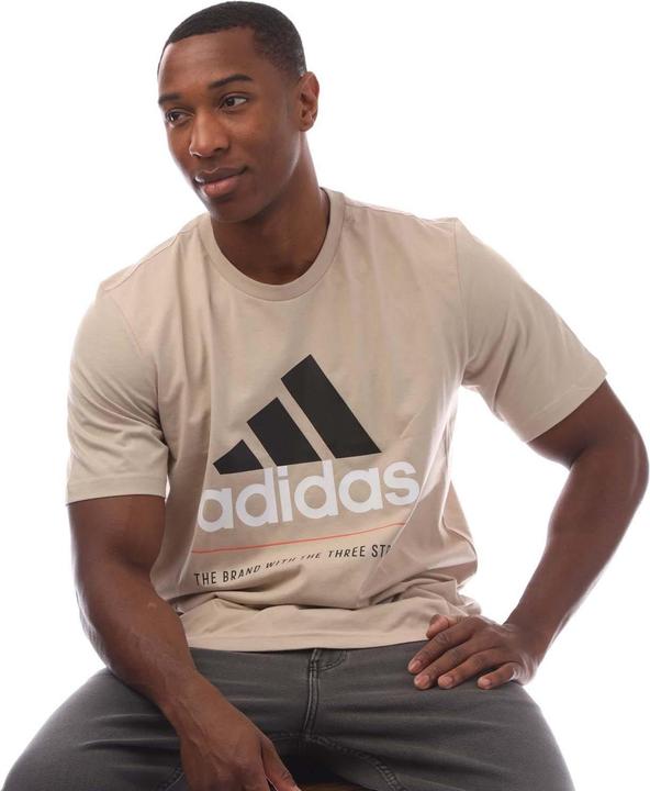 Immagine prodotto adidas Maglietta Grafica Logo Uomo (M)